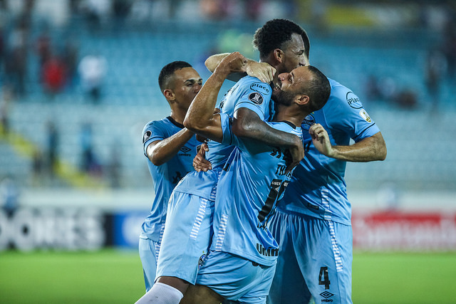 Grêmio está nas oitavas de final da Libertadores - Lucas Uebel/Grêmio