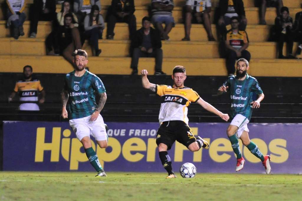 Criciúma 0 x 0 Juventude - Tigre soma primeiro ponto em jogo violento 2 0002050313973 img