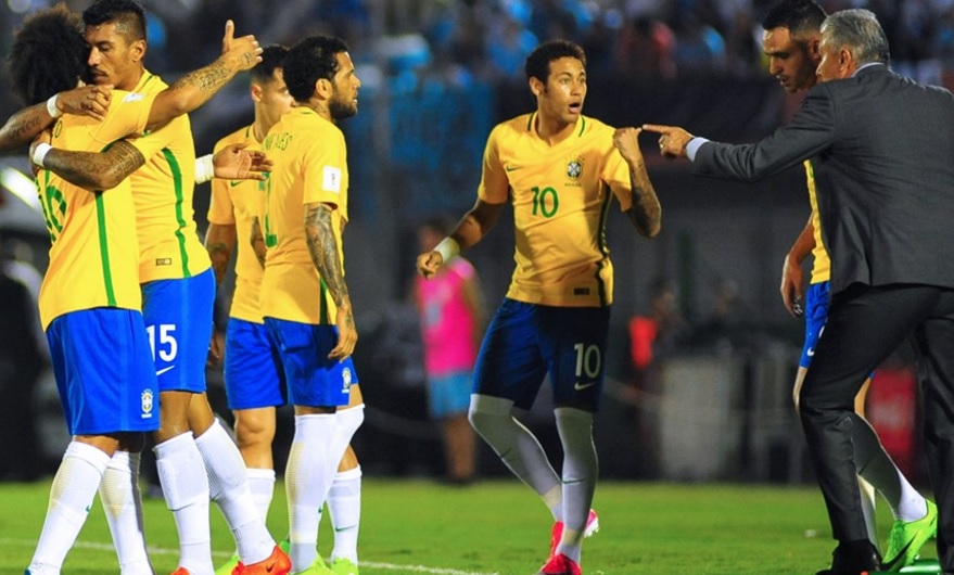 Seleção brasileira de Tite mostra ser mais produtiva no segundo tempo