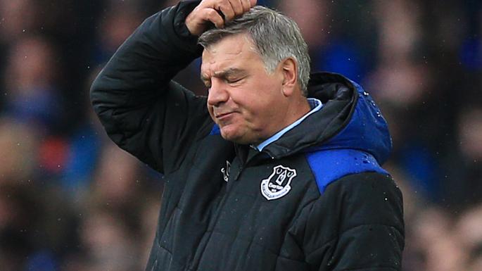 Inglês: Após seis meses no cargo, Allardyce deixa o comando do Everton