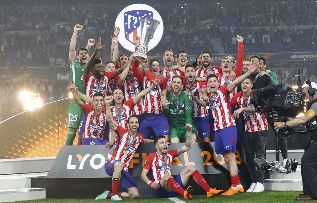 Atlético de Madrid é campeão da Liga Europa pela terceira vez