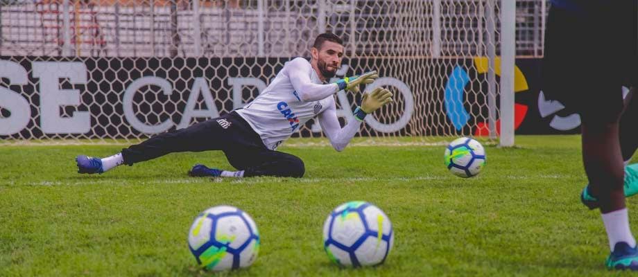 Vanderlei é um dos poucos titulares que deve atuar nesta quinta