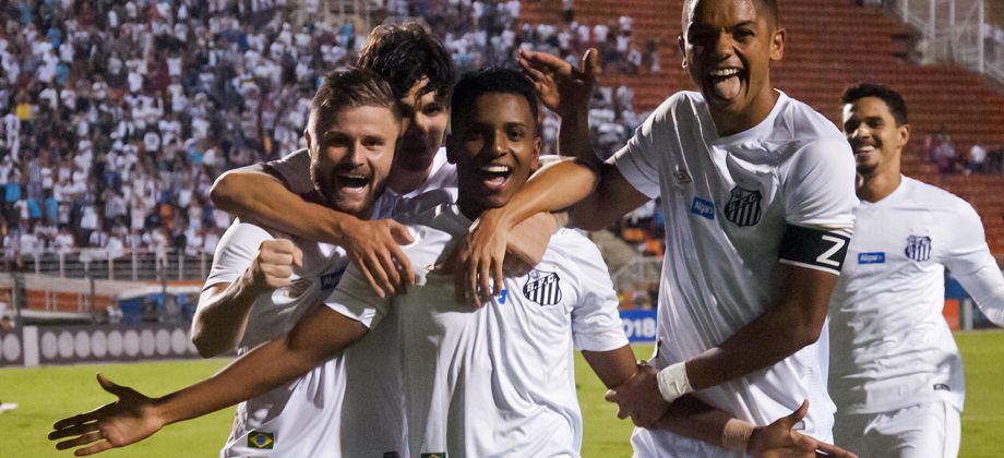 Com time misto, Santos defende vantagem contra o Luverdense na Copa do Brasil
