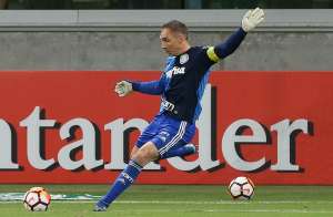 Prass desabafa após brilhar pelo Palmeiras: 'Falam que estou velho'