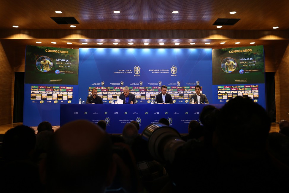 Copa do Mundo: Há um mês de estrear, Brasil mantém vice-liderança do ranking da Fifa