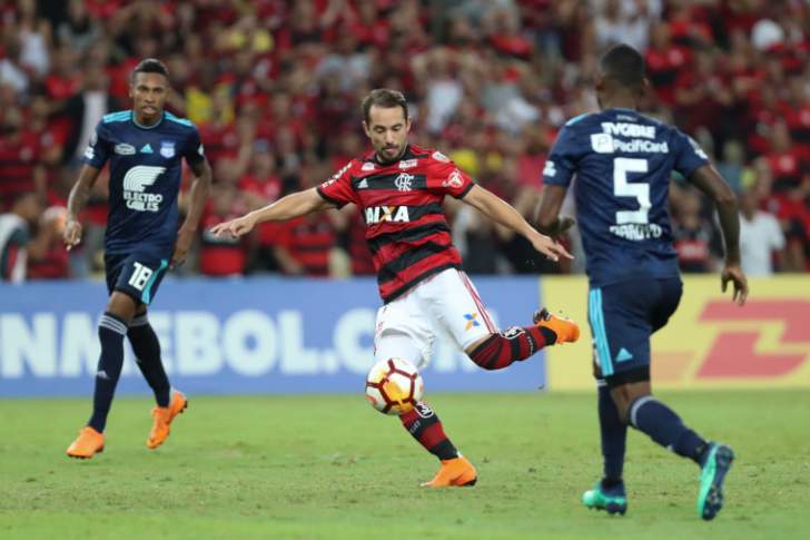 Libertadores: Decisivo em classificação do Fla, Everton Ribeiro celebra noite inesquecível