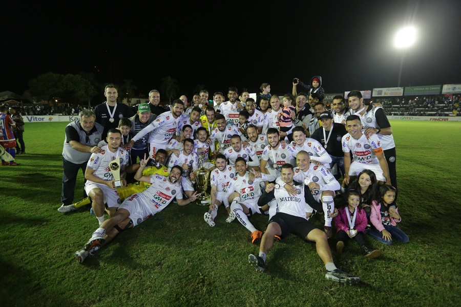 Operário sagra-se Campeão Paranaense da Segunda Divisão (Fotos: José Tramontin/OFEC)