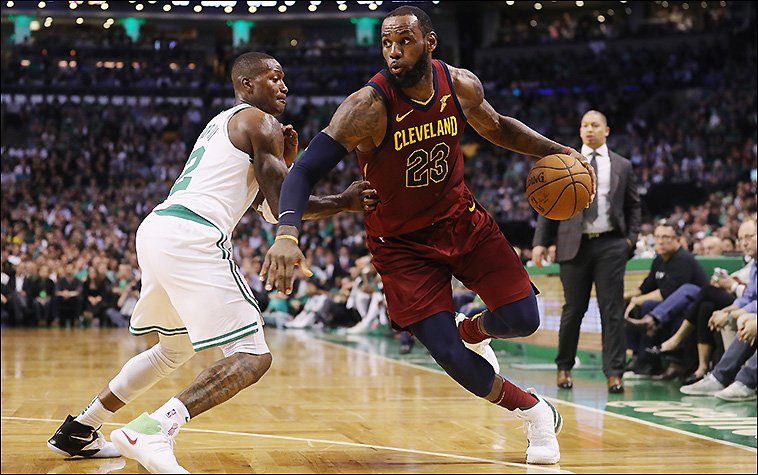 NBA tem desespero dos Cavaliers contra Celtics e desempate entre Rockets e Warriors