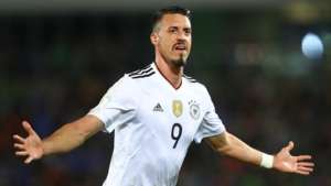 Copa do Mundo: Fora da lista, Sandro Wagner diz que não jogará mais pela Alemanha