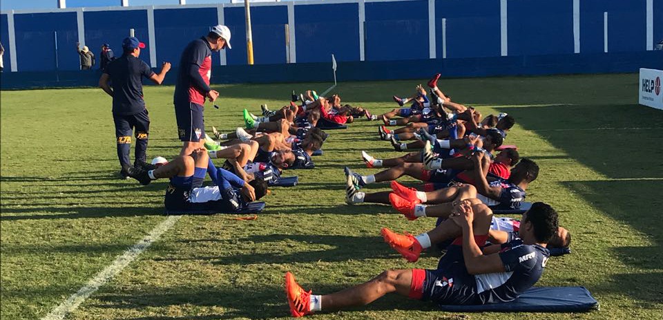 Rogério Ceni define substituto de Osvaldo