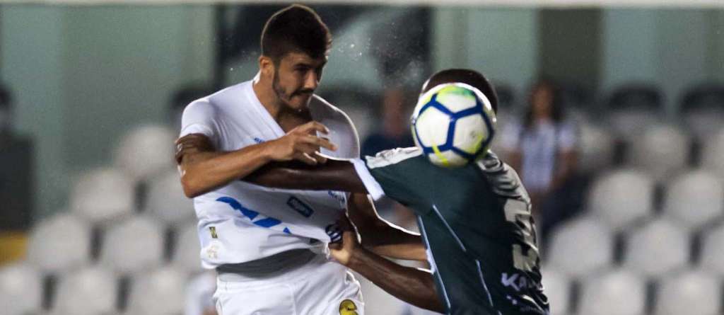 Copa do Brasil: Jair Ventura minimiza derrota do Santos: 'Foi 6 a 3 no somatório'