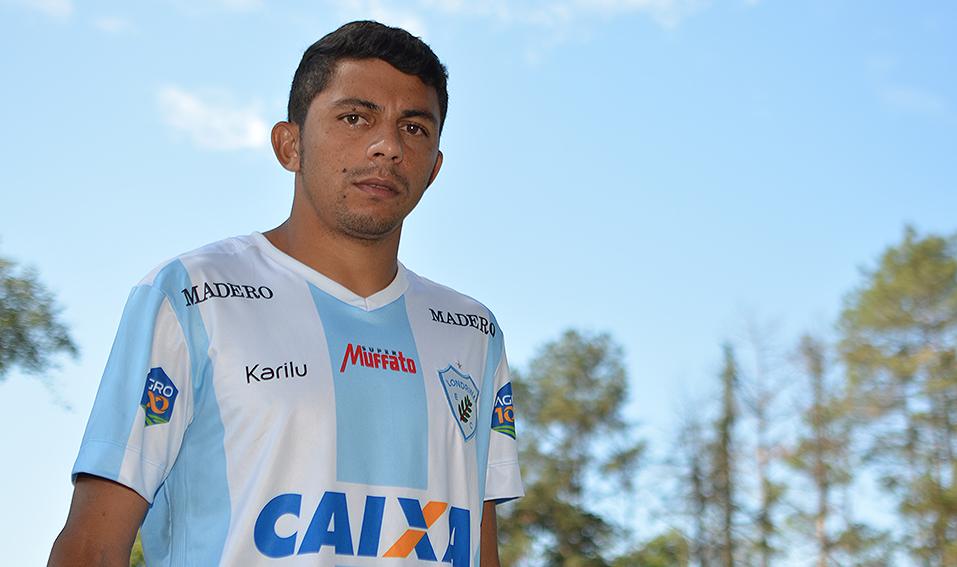 Felipe Marques pode fazer sua estreia pelo Londrina