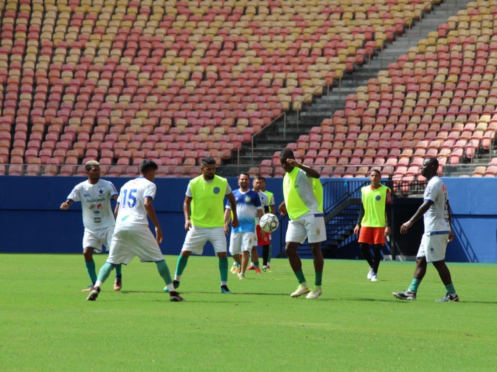 Série D: Pelo Grupo 3, Nacional finaliza preparação para encarar Real Ariquemes