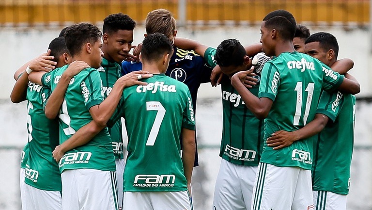 PAULISTA SUB 15: Novorizontino, Guarani e Palmeiras tentam continuar 100%