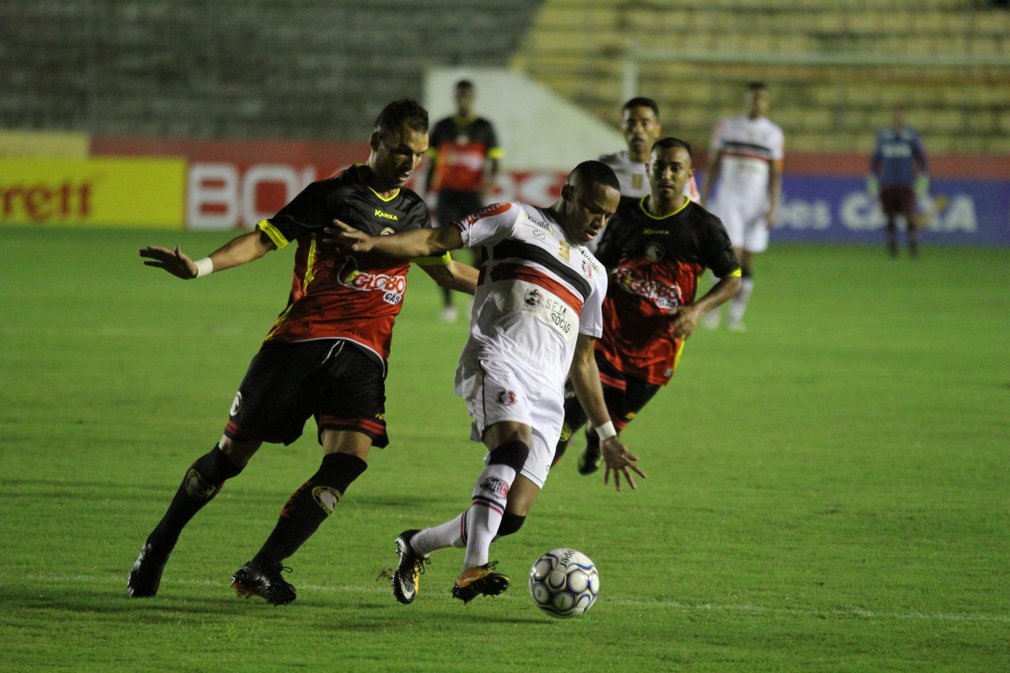 Santa Cruz x Botafogo-PB – Tricolor tentar se manter invicto para colar na ponta