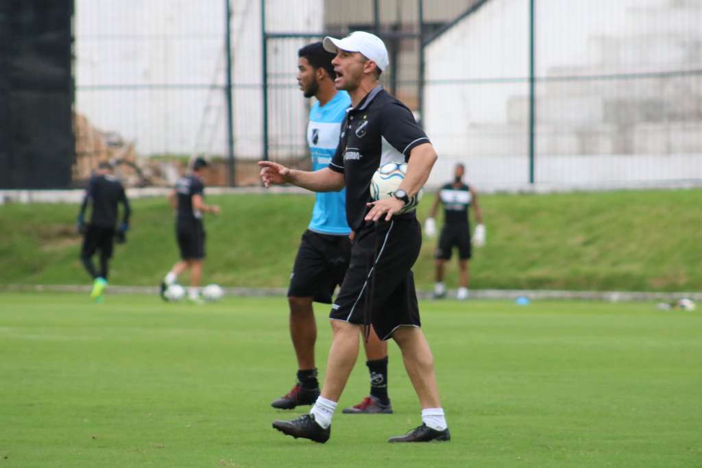 O ABC, do técnico Ranielle Ribeiro, sabe que precisa da vitória, mas pregou respeito ao adversário