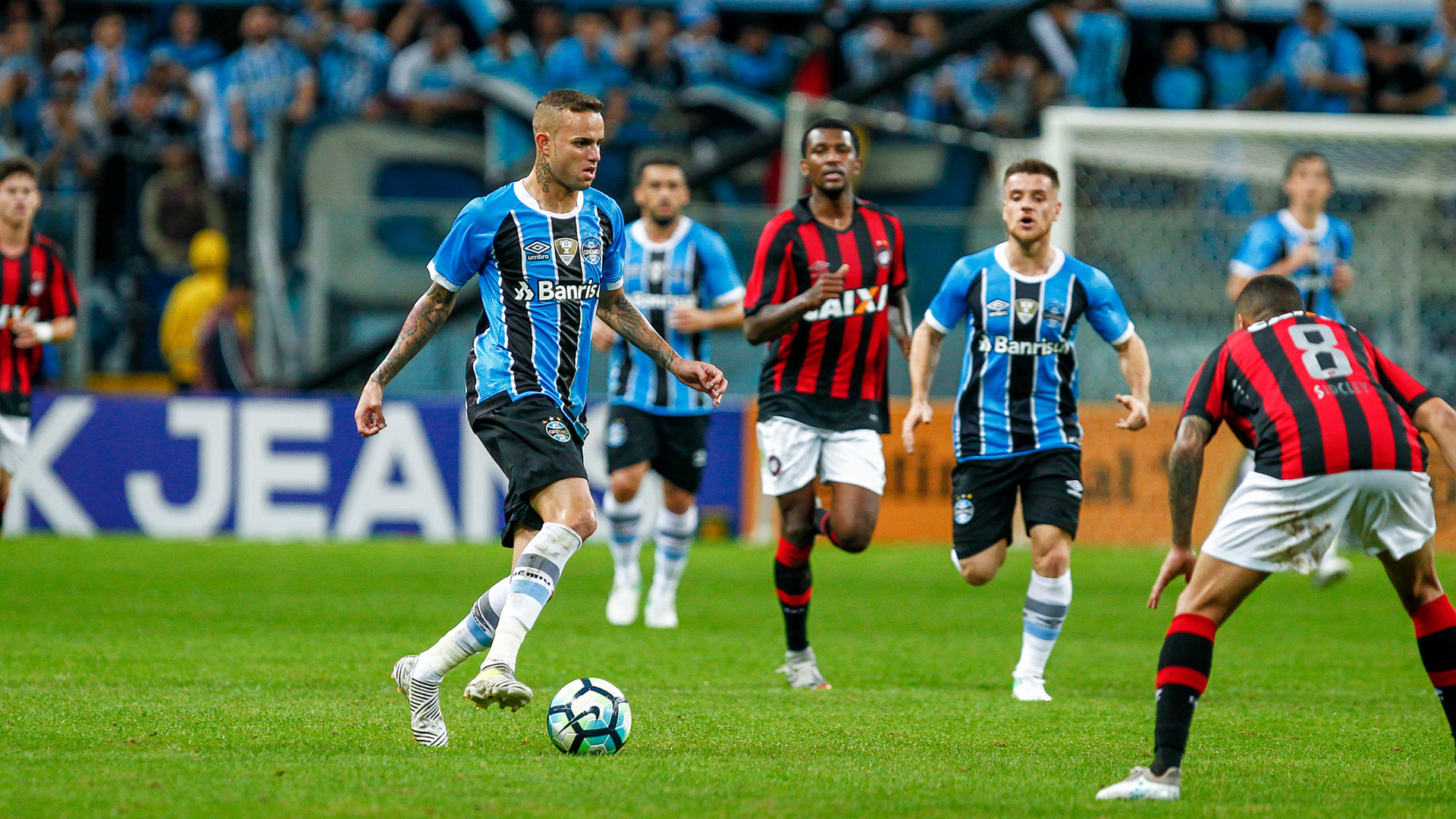 Paraná x Grêmio  – Segue a busca pela primeira vitória