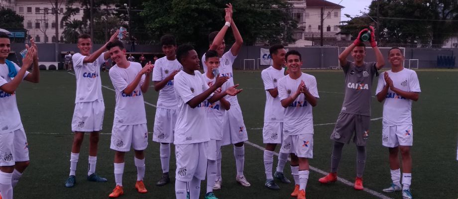 PAULISTA SUB 15: Santos e Linense goleiam; Trio de ferro vence na sétima rodada