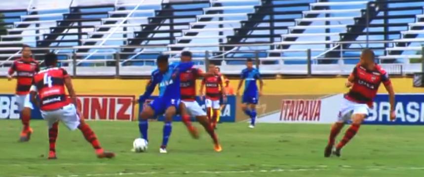 Ponte Preta saiu na frente, mas não jogou bem e levou a virada no segundo tempo