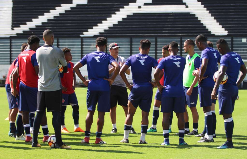 O Vasco da Gama entra em campo na terça-feira buscando uma vaga na Copa Sul-Americana