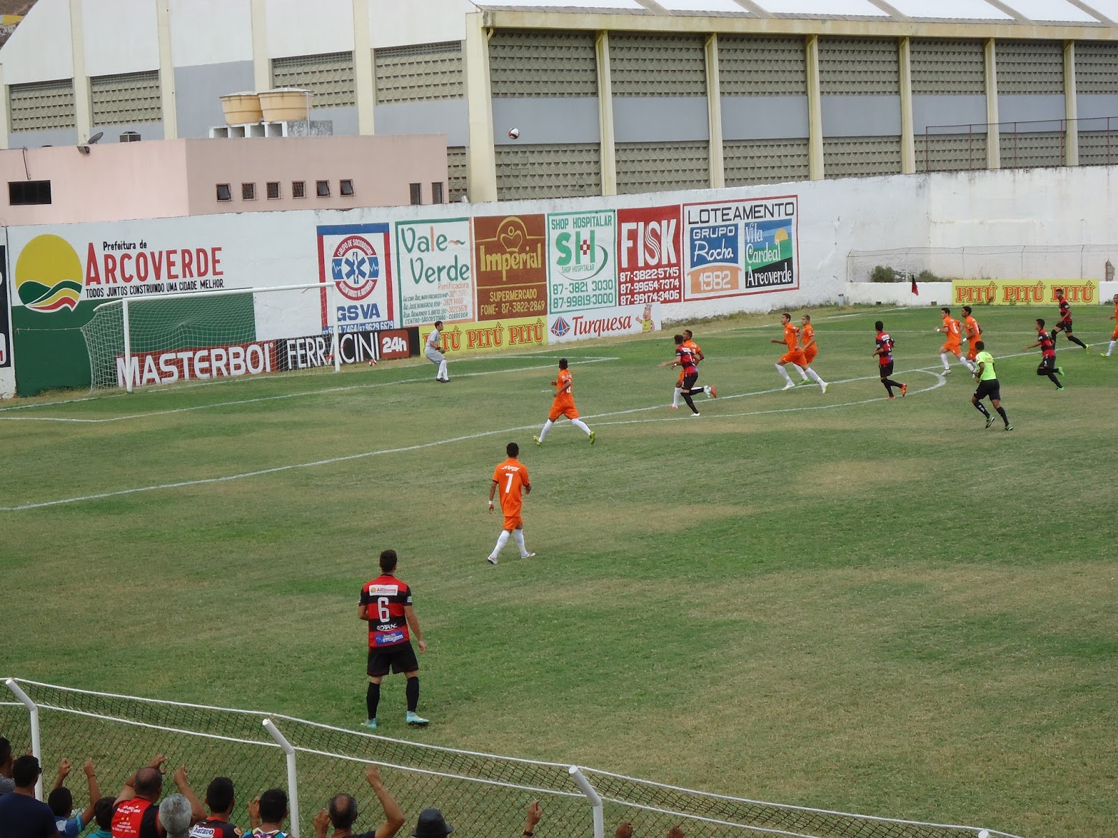 Flamengo-PE 0 x 4 Fluminense-BA – Classificação com direito a goleada!