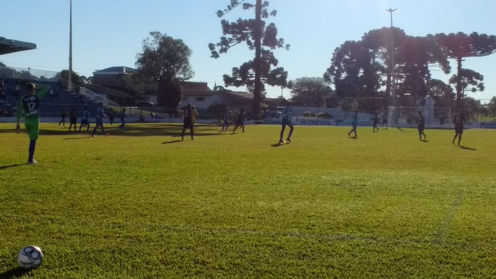 Prudentópolis-PR 1 x 0 Brusque-SC – Está tudo em aberto!