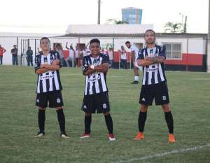Santa Rita-AL 0 x 5 Treze-PB - Goleada e classificação (quase) garantida