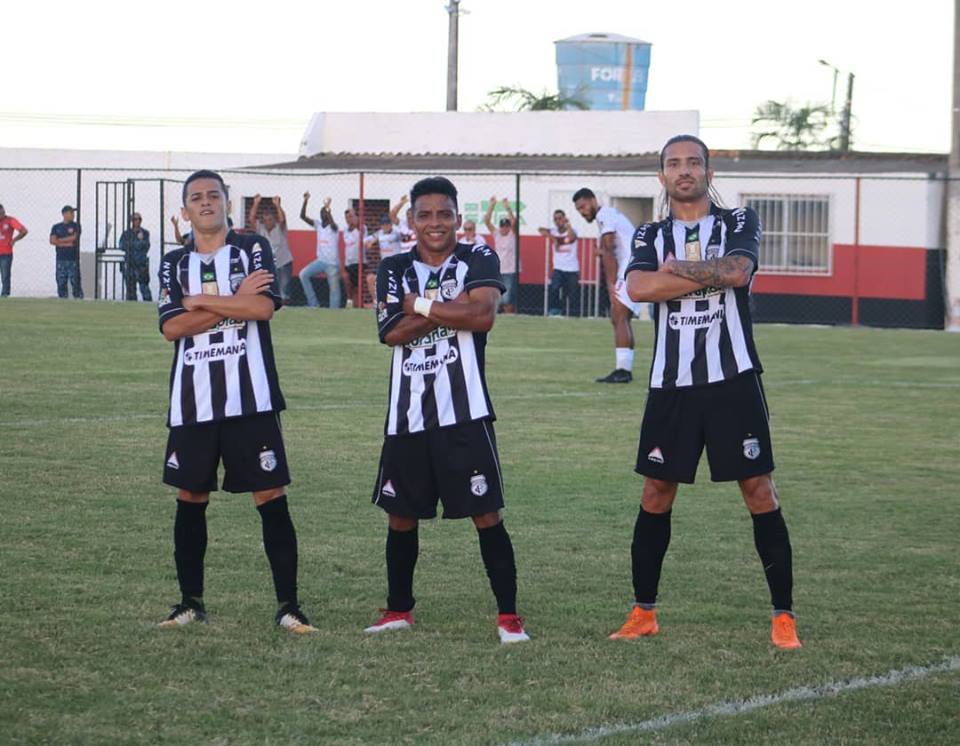 Santa Rita-AL 0 x 5 Treze-PB – Goleada e classificação (quase) garantida