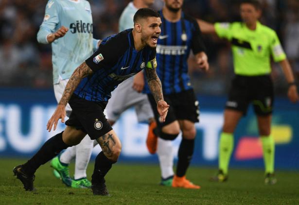 ITALIANO: Inter de Milão vence Lazio de virada e se garante na próxima Liga dos Campeões