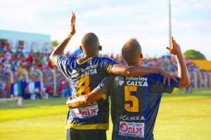 ASSU-RN 0 x 2 Altos-PI - Jacaré vence e segue sonhando com vaga na Série D