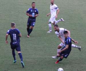 Dom Bosco-MT 1 x 1 Corumbaense-MS - Arena Pantanal com apenas 30 pessoas!