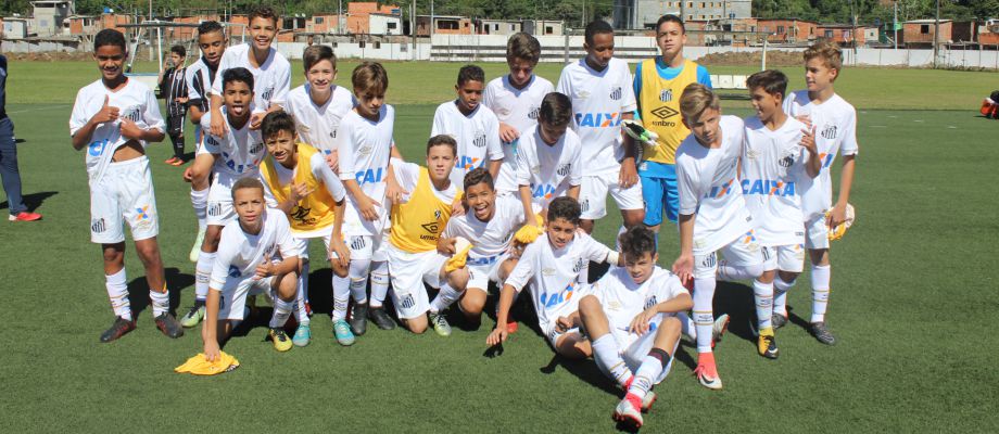 PAULISTA SUB 13: De virada, Santos vence clássico com Corinthians