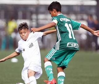 PAULISTA SUB 11: Primavera e São Paulo aplicam as principais goleadas da 1ª rodada