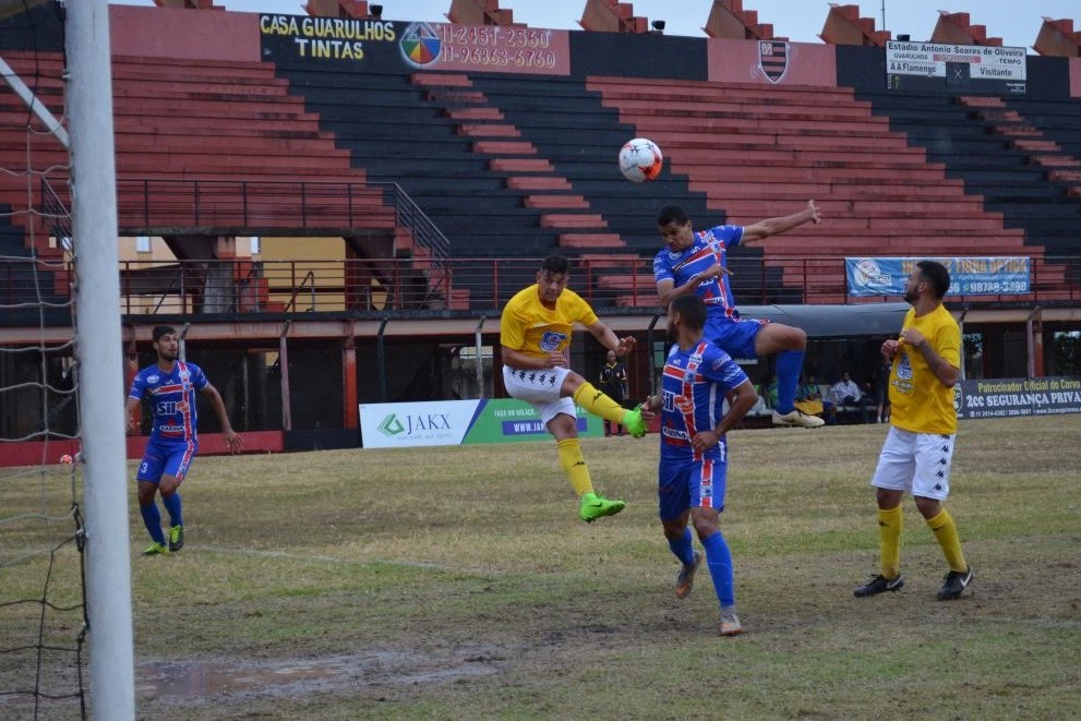Segundona: Joseense vai ao Ninho do Corvo e acaba derrotado pelo Guarulhos