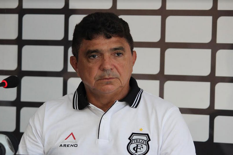 Flávio Araújo comemora “melhor jogo” do Treze na Série D e no ano