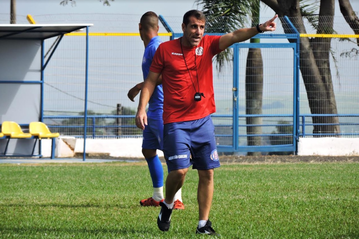 Segundona: Anderson Florentino é o novo treinador do Grêmio Sãocarlense