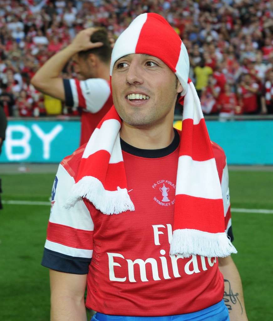 Arsenal confirma saída de Santi Cazorla devido a lesão crônica no tornozelo