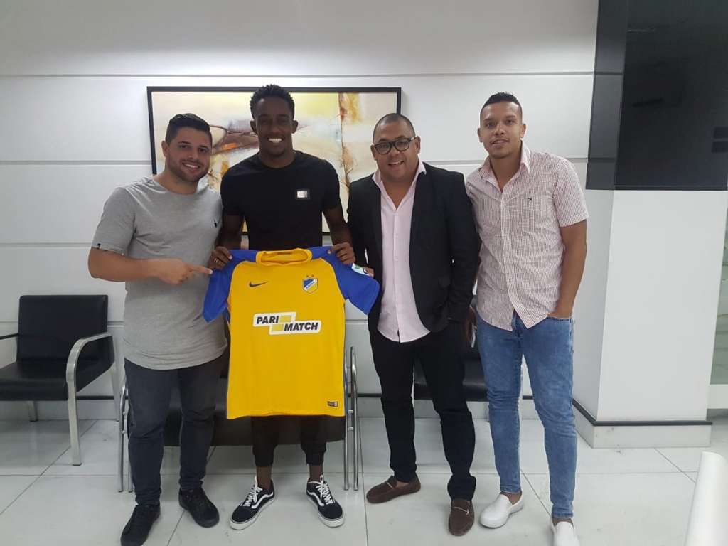 Caju é o novo reforço do Apoel, do Chipre