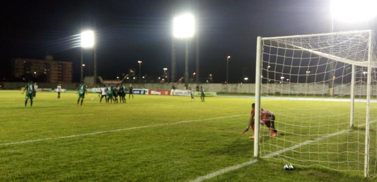 SÉRIE D: Lopeu marca três gols, festeja o hat-trick e classifica América-RN ao mata-mata