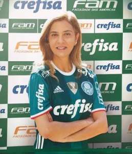 Leila Pereira consegue mudar estatatuto para chegar à presidência do Palmeiras em 2021