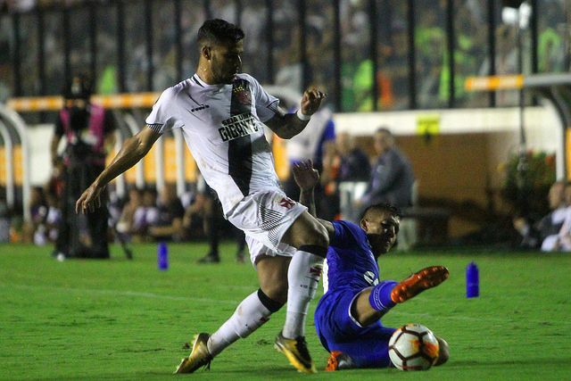 Sem chances na Libertadores, Vasco quer vitória fora para entrar na Sul-Americana