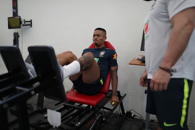 CBF usa tecnologia para acelerar recuperação dos jogadores da seleção