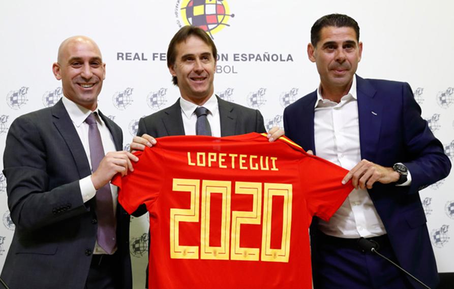 Copa do Mundo: Um dia após convocação, Lopetegui renova com a Espanha até Euro 2020