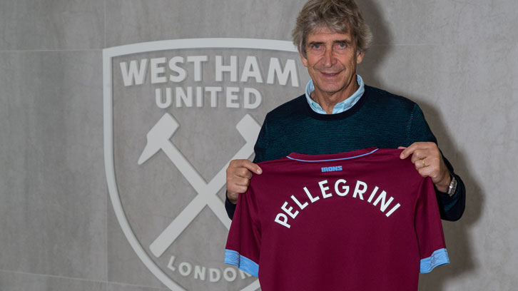 Inglês: West Ham anuncia contratação de Pellegrini e assina por 3 anos com o chileno