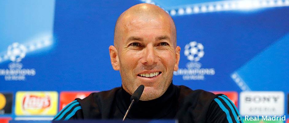 Liga dos Campeões: Zinedine Zidane minimiza histórico vencedor do Real Madrid