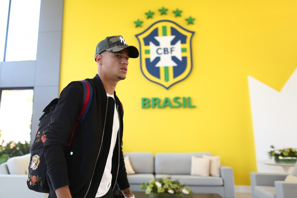 Com chegada de Coutinho à Granja Comary, seleção fica ‘completa’ em Teresópolis