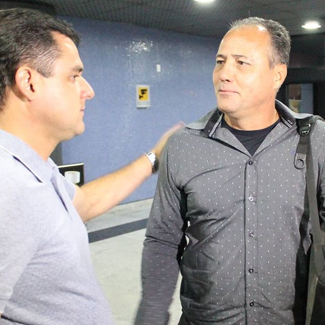 Série C: Márcio Azevedo chega animado e fala em recuperar o Náutico