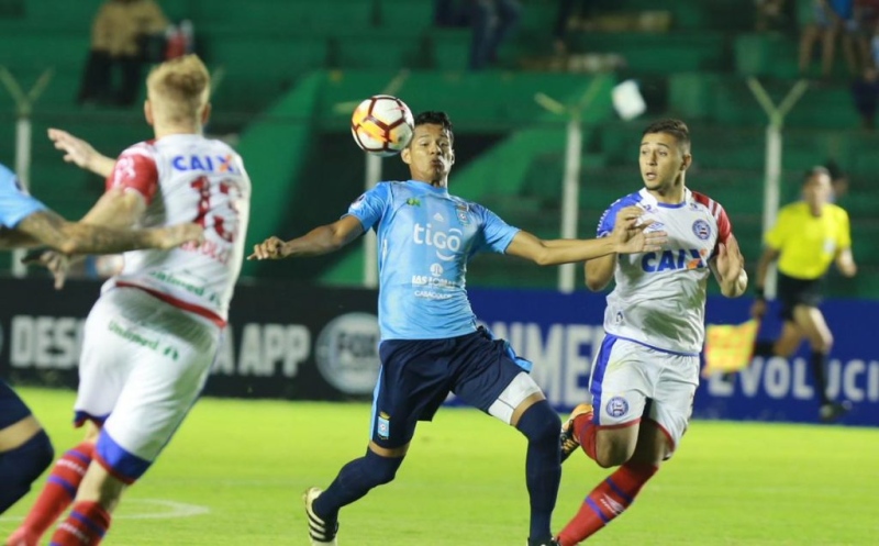 Bahia x Blooming-BOL – Classificação seria fundamental para amenizar a pressão