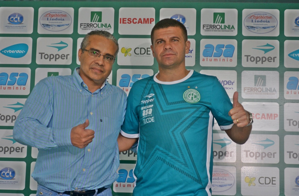 Série B: Presidente do Guarani afasta boatos e descarta mudar treinador