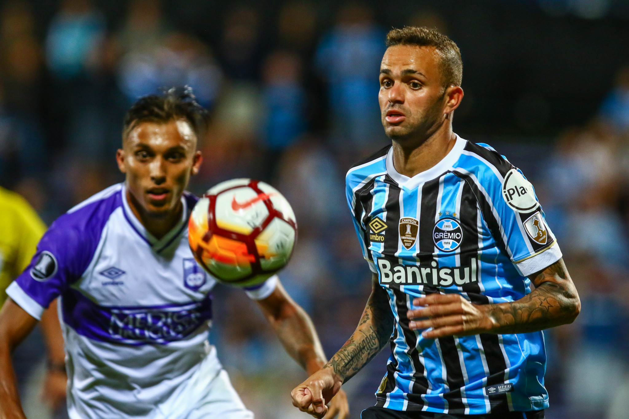 Luan, atacante do Grêmio, minimiza ausência na Seleção Brasileira